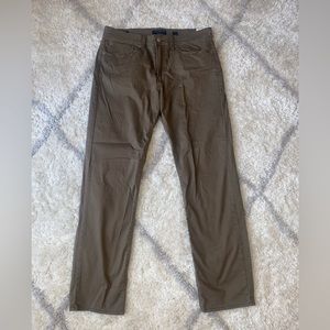 ✨NWT✨Lucky Brand 121 Slim Straight Brown Pant